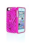 EYN iPhone Carrying Case for 5 and 5S - ZEBRA
