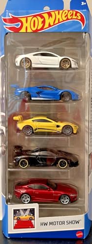 Hot Wheels HW Motor Show 5-pk miniatura 1