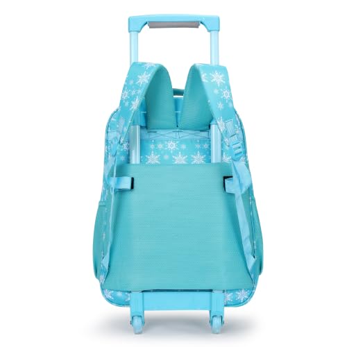 Image of NOVEX Original Kids School Bag with 2 Wheels & Trolley Handle For Easy Travel