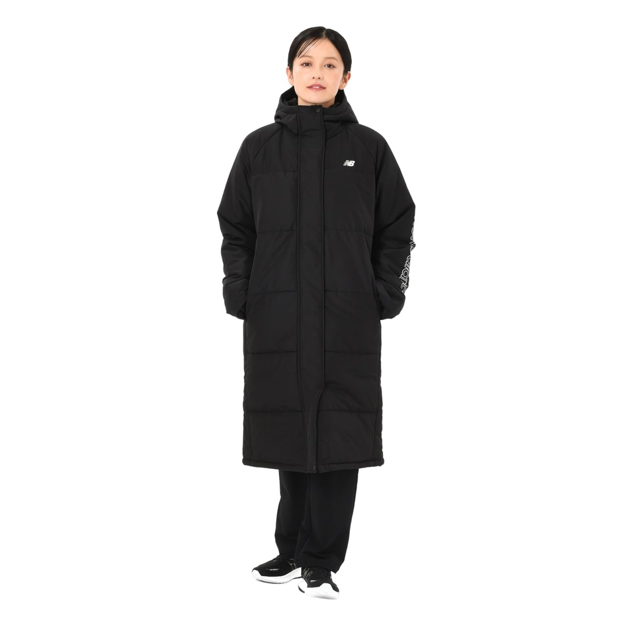 3/16終了 送料込 新品 FC東京 ニューバランス ロングパデッドコート ニューバランス FC東京別注パデッドコート販売のお知らせ