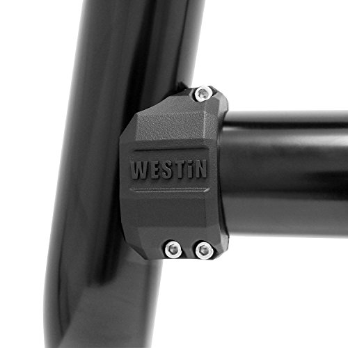 Westin 3.5In Contour Bull Bar | Silverado 1500 2014-2015 | 32-31005 | Black | 1 Pack #TOP4