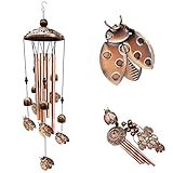 Wind Chimes Outdoor Decor, Retro Wind Chime Outside Gifts for Mom Gifts Windchime Yard Garden Outdoo