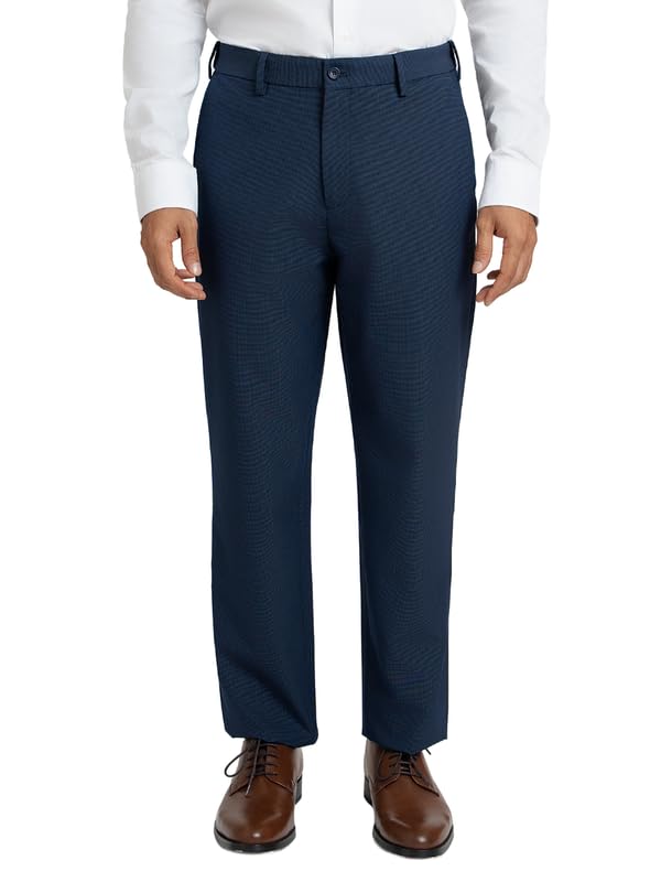 the pant project Luxury PV Lycra Stretchable Formal Pants for Men | Stylish Relaxed Fit Men's Wear Trousers for Office or Party | Mens Fashion Dress Trouser Pant-picture-14