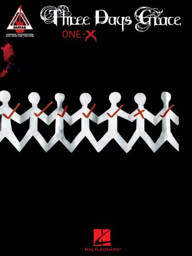 Three Days Grace - One-X Songbook (Recorded Versions Guitar)