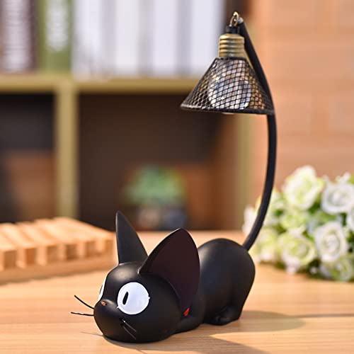 Veilleuse, lampe de bureau pour chat, veilleuse pour chat, veilleuse pour chat noir, lampe de nuit pour chambre d'enfant, lampe de nuit LED