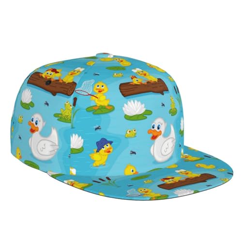 Unisex,Mujeres Hombres Gorra De Papá Pato Gorra Trucker Classic Gorra De Béisbol Retro Sombrero Beisbol para Playa Acampada Gimnasio