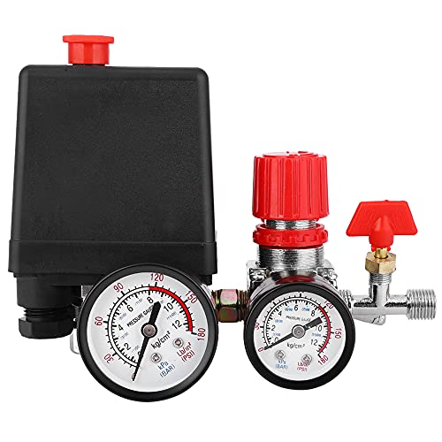 Soupape de commande de pression pour compresseur d'air de garage et atelier