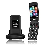4G Flip Phone Unlocked for Senior,Basic Flip Phone,Cell Phone for Seniors,2.8