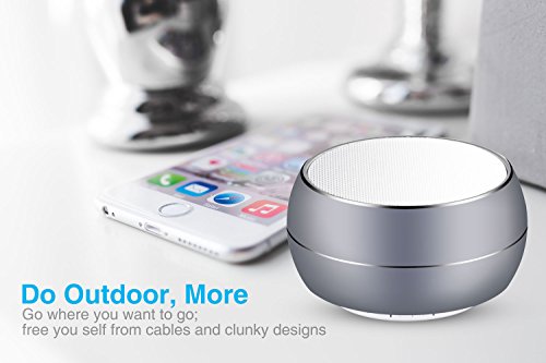 Altoparlante portatile Bluetooth con altoparlante