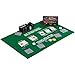 Produktbild GAMES PLANET Pokerset in Metallbox, 200 Poker Chips, 2 Decks, Dealer Button, Small Blind, Big Blind, Spielmatte Texas Holdem