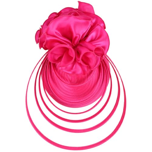 Chapeau de mariage léger et confortable pour cérémonie et anniversaire femme
