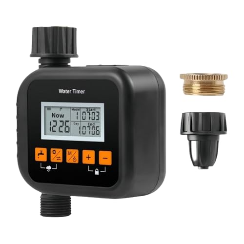 Minuteur d'arrosage automatique 4 ou 6 voies et programmateur extérieur - 5