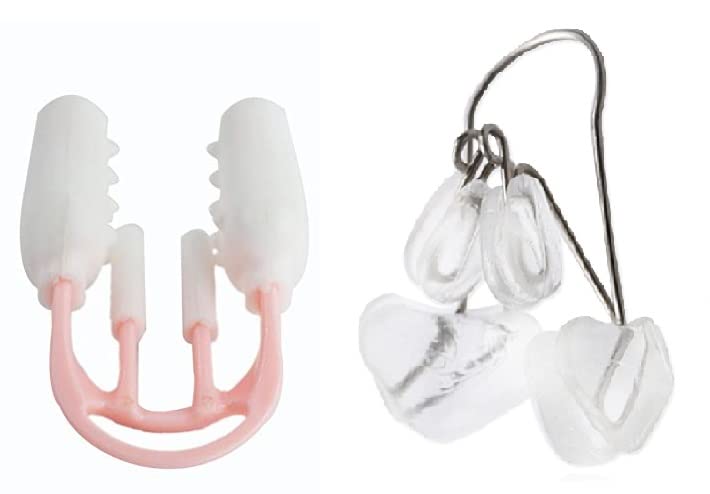 AlexVyan 2 Pcs Different Model Nose Up Clip Shaping Lifting Bridge Straightening Nose Up Beauty Clip High Lifting Clipper Correction Shaper For Shaping Beauty Tool