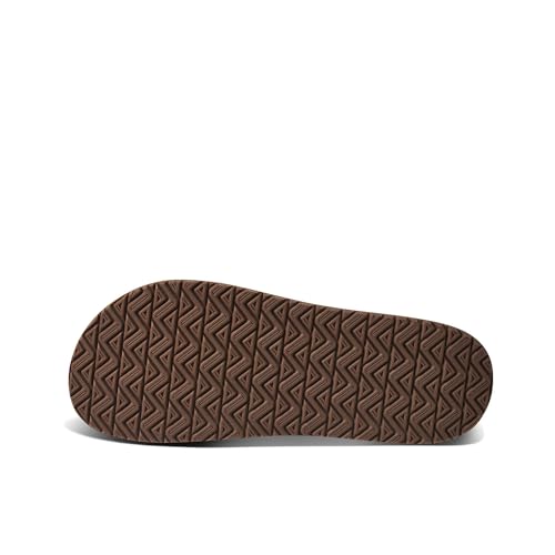 Image of Reef Raglan Men's Flip Flop Sandal, Soft & Supportive Footbed, Water Friendly Straps