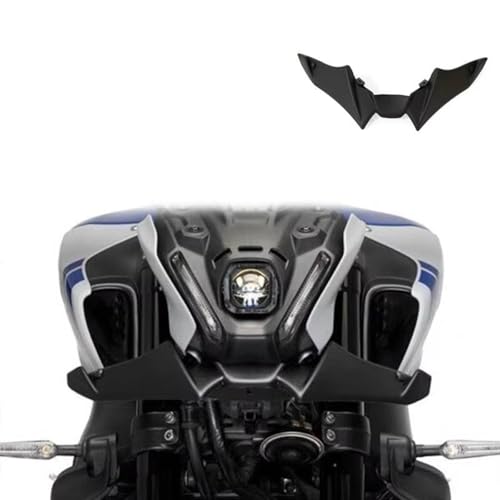 Spoiler d'aile force d'appui dynamique augmentant la stabilité MT-09 - 4