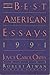 The Best American Essays 1991