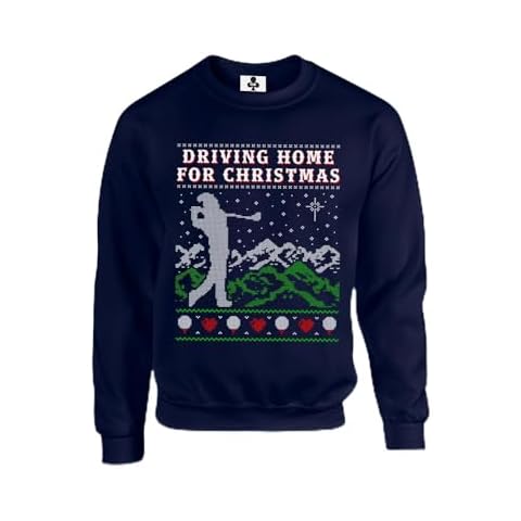 Taylor Brown Festive Golf Sweatshirt Jumper Cover