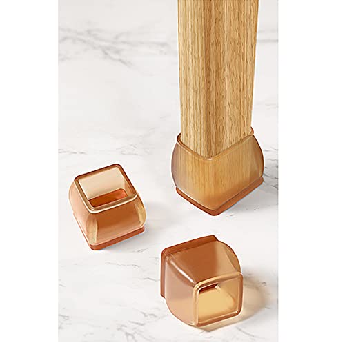 Stoelpootbeschermers,Minging 12 Rollen Zelfklevende Viltdoppen Voor Stoelen Waterdicht Stoel Beenbeschermers Antislip Tapes Stoel Been Vloerbeschermers Meubels Beenpads Tape Stoelbeen Vloerbeschermers