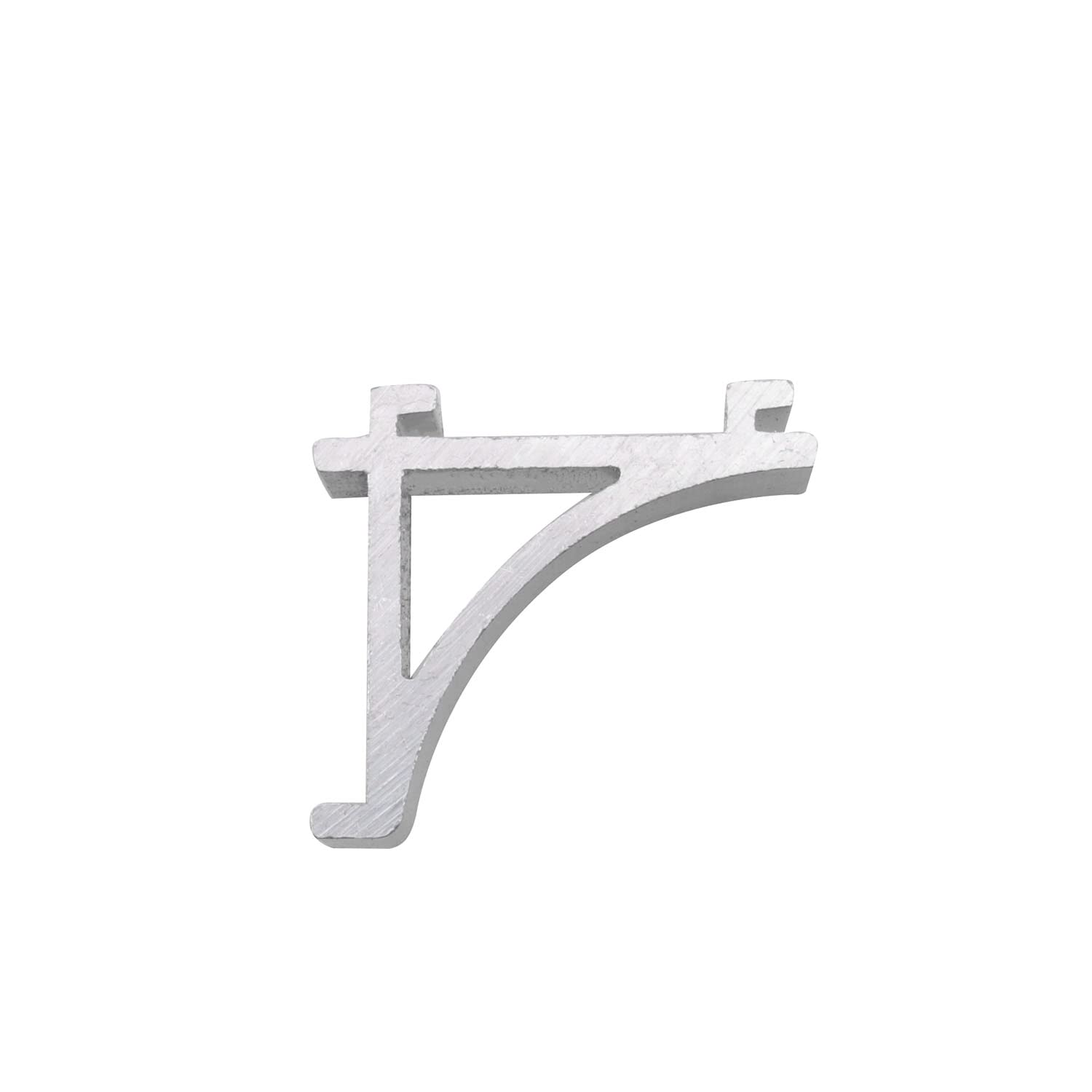 Refrigerator Shelf Clips - Stainless Steel Replacement -2 Refrigerator Shelf Clips - Stainless Steel Replacement -2