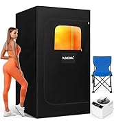 Amazon.com : X-Vcak Upgraded Portable Sauna for Home，Relaxation