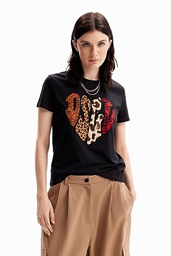 T-shirt Desigual femme imprimé évite la monotonie de vos looks basiques