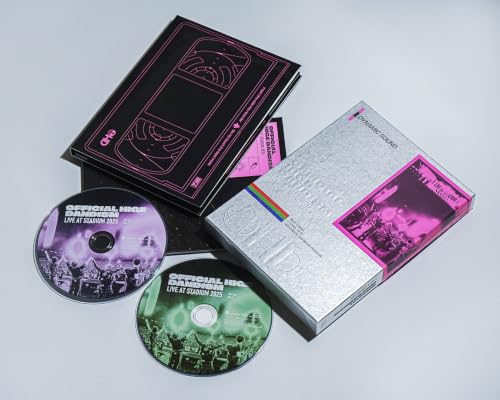 Pony Canyon OFFICIAL HIGE DANDISM LIVE at STADIUM 2025 DVD Review
