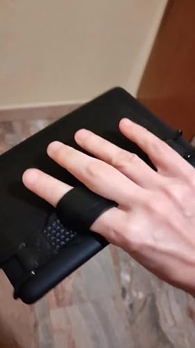 Operazioni A Una Mano Cinghie Di Sicurezza Supporto Dito Grip - Foto 9