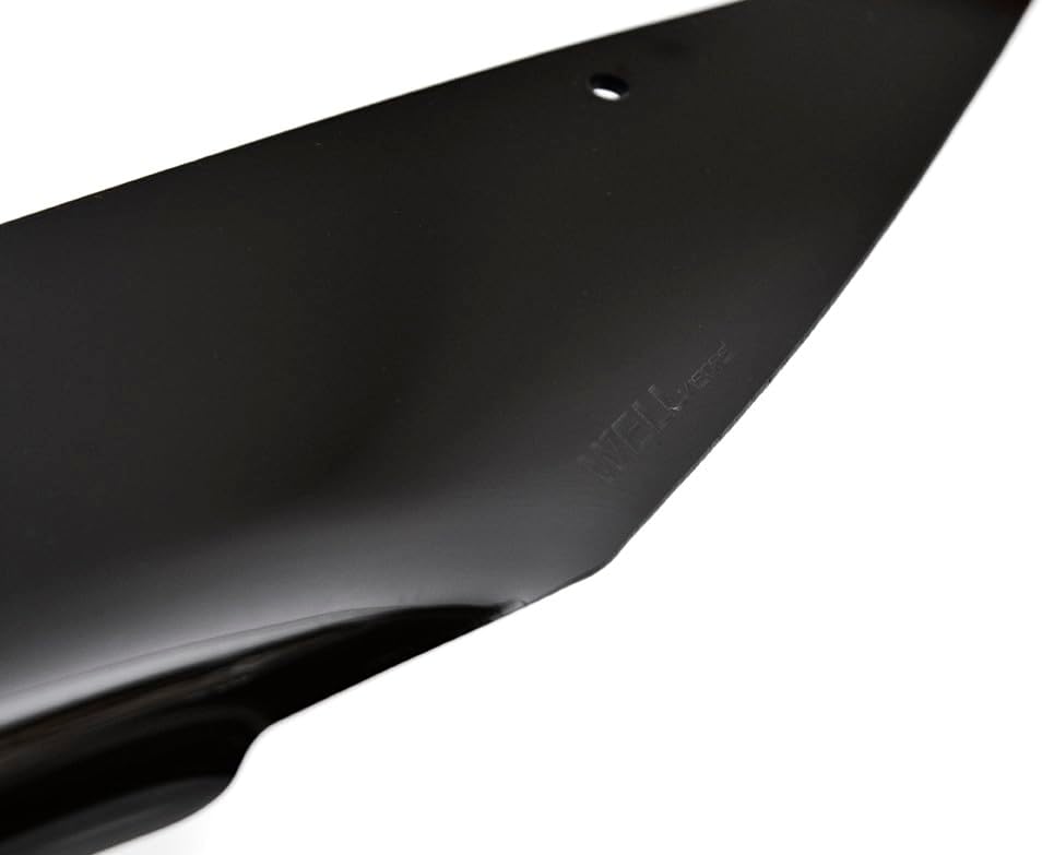 Wellvisors Hood Deflector Guard Protector Shield Compatible with 2019-2025 Toyota Rav4 3-250TY010 (Exclude Adventure Models)