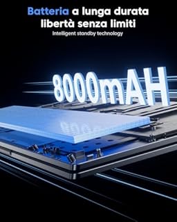 Tivique 18.5 Inch FHD Laptop with 13th N150 Quad-Core Processor up to 3.6GHz, 16GB RAM 512GB M.2 SSD, Support Dual-Band WiFi, BT 5.2, HD Display,USB3.2,HDMI, Type-C,Dual Speakers, 8000mAh Long-Battery