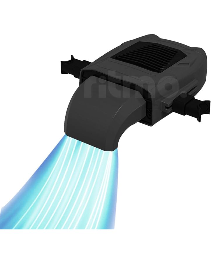 Ritmo USB Car Seats Fan - Car Seat Blower with Adjustable Speed, Electric 3-Speed Car Fan for Driver and Passenger Seats, Powerful Quiet Ventilation-image-45