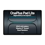 સેગમેન્ટ 9340 એમએએચમાં સૌથી મોટી બેટરી સાથે વનપ્લસ પેડ લાઇટ, વિશાળ 11 "(27.94 સે.મી.) 500 નીટ્સની તેજ સાથે ડિસ્પ્લે અને વિડિઓ પ્લેબેકનો 11 કલાકનો વિડિઓ, 6 જીબી રેમ 128 જીબી સ્ટોરેજ, વાઇ-ફાઇ કન્નેસીટી, એરો બ્લુ