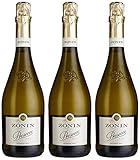 Charakter: Ein trockener, herrlich spritziger Prosecco - die frischen Noten von Zitrusfrüchten und weißen Blüten sind einfach köstlich. Prickelnd lebendig, mit einer zarten Restsüße im Nachhall.