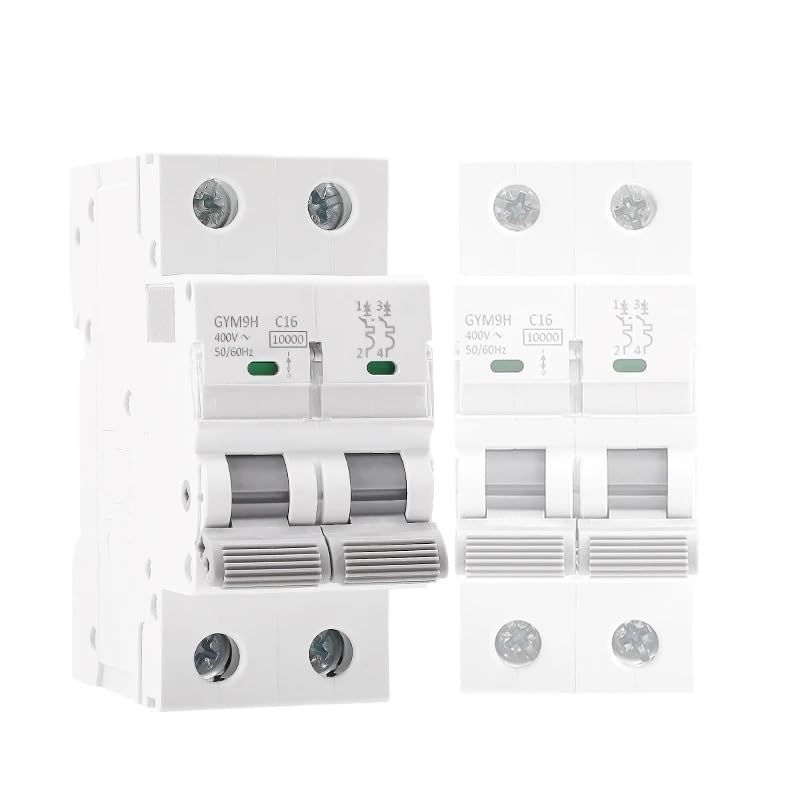 Magnetotérmico 10KA con alta capacidad de corte contra sobrecargas y cortocircuitos