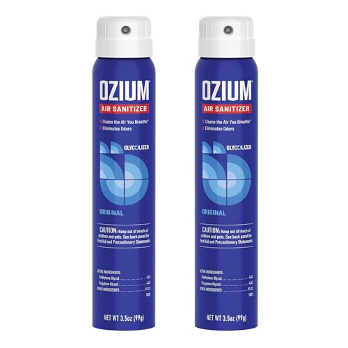 Ozium 3.5 Oz Air Sanitizer Spray