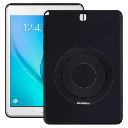 Funda para Samsung Galaxy Tab A 9.7 SM-P555C de 2015 con soporte de mesa negro