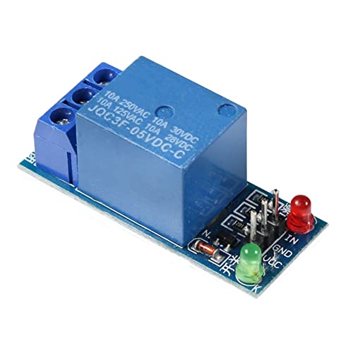 Relais déclenchement bas niveau 5V pour extension MCU et carte développement - Lot de 10