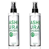 DAMERINO 足消臭 足の臭い 対策 消臭剤 脱臭 [足ウラシュッシュ 2本セット] 頑固な臭いを撃退！ 海水 アルギンニン カキタンニン 200ml