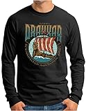 ✅ T-shirt viking cool pour tous les fans de Viking, les fans de Heavy Metal et les fans de la mythologie nordique avec des motifs originaux et originaux