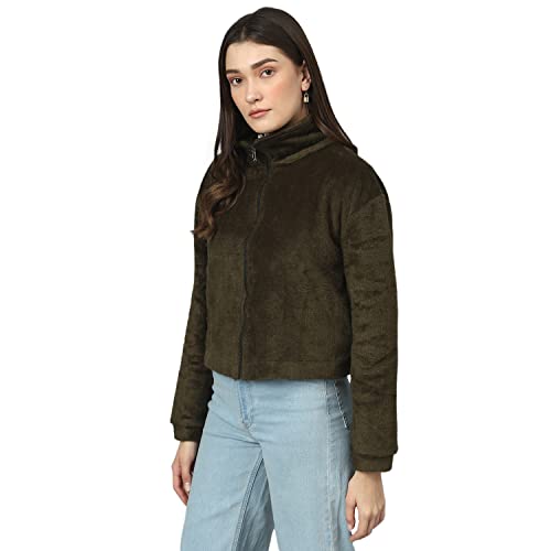 Image of COLOR CAPITAL Oversized Fur Zipper