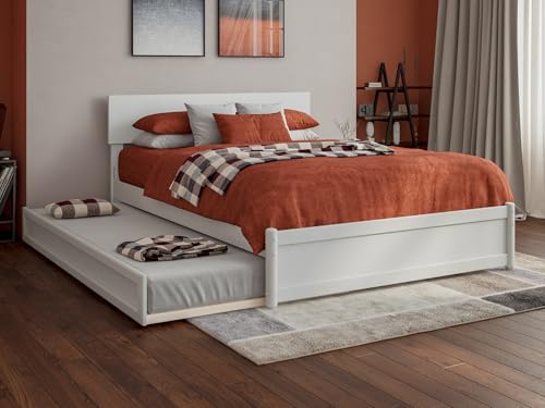 Cama Matrimonial Con Individual Abajo marca AFI