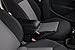 XSHENG Car Armrest Box for Skoda Rapid 2013-2018Central Storage Box Center Console (Black line)