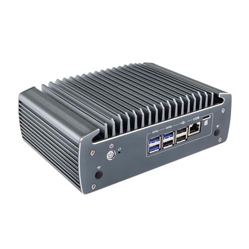 Mini PC para OPNsense con salidas DP y HDMI ideal para segmentación LAN 4