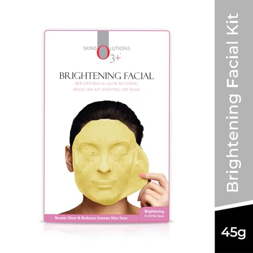 O3+ Brightening Facial Kit with Peel Off Power Mask (45gm) - Image 5