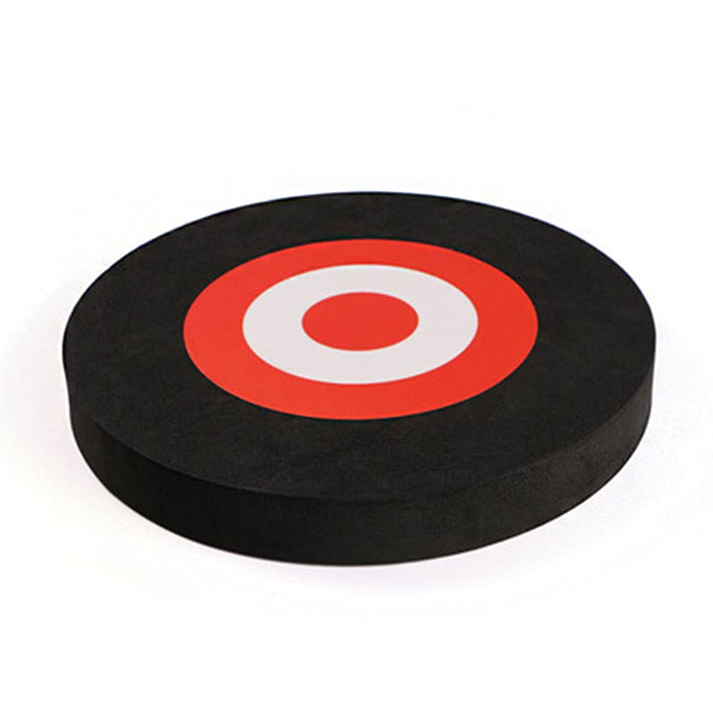 Cible de flèche Ronde en EVA, Cible de flèche de tir à l'arc Portable pour Les Jeunes pour la Pratique du tir Noir