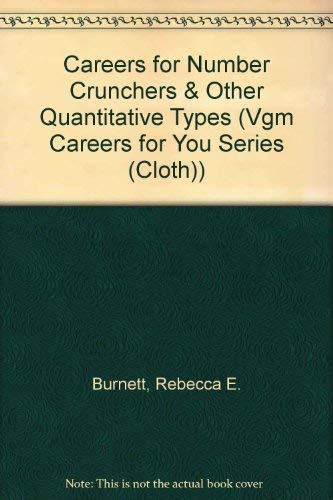 Buy Careers for Number Crunchers & Other Quantitative Types — BookShops.in