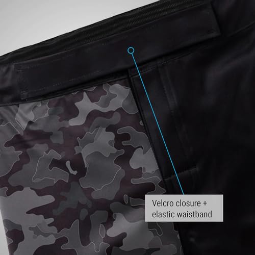 Men’s BJJ Animal Pro Durability Fight Short for MMA Grappling3