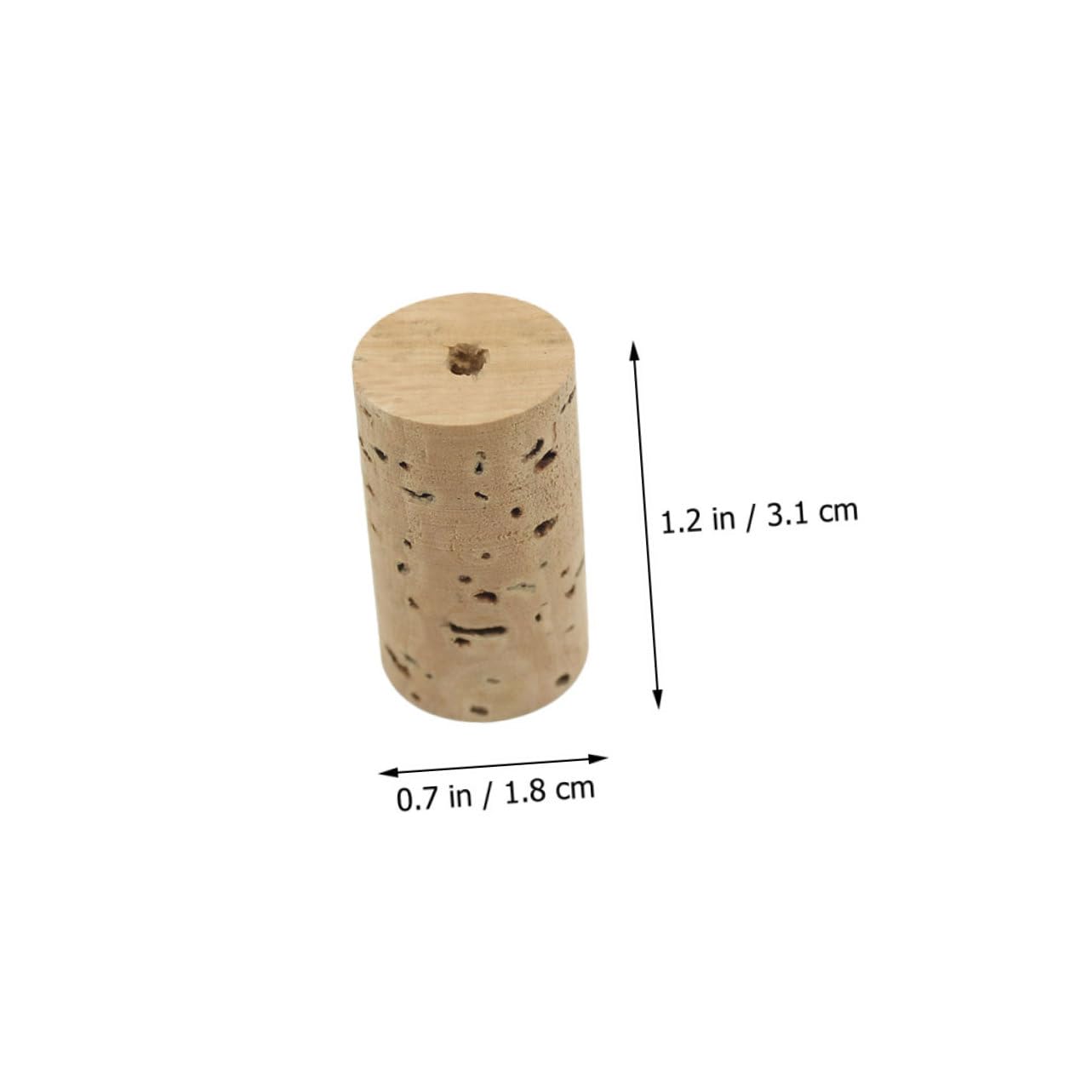 CIMAXIC 3Pcs Flute Cork Plugs Natural Wooden Flute Repair Tools Durable and Lightweight Smooth Texture for Safe Use Convenient Storage and Use