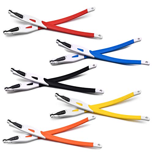 Branches Oakley Crosslink jaune pour courir et s'entraîner en plein air