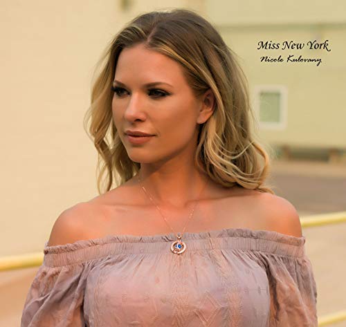 Leafael "Superstar Zodiac Constellation Pendant Necklace Made with Premium Crystal Horoscope Jewelry, Gold or Rose Gold Plated, 18"+ 2"3