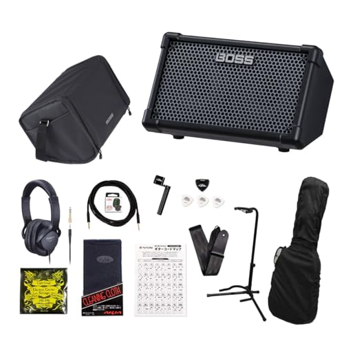 BOSS/CUBE Street II Battery-Powered Stereo Amplifier Black [�M�^���X�g�����o���h���Z�b�g]